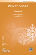 Cover icon of Velvet Shoes sheet music for choir (2-Part/SSA) by Andy Beck and Elinor Wylie, intermediate skill level