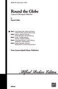 Cover icon of 'Round the Globe (Part 1) sheet music for choir (SSAA: soprano, alto) by Anonymous and Samuel Adler, intermediate skill level