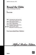 Cover icon of 'Round the Globe (Part 5) sheet music for choir (SSAA: soprano, alto) by Anonymous and Samuel Adler, intermediate skill level