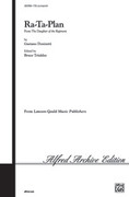 Cover icon of Ra-ta-plan sheet music for choir (TTBB: tenor, bass) by Gaetano Donizetti, intermediate skill level