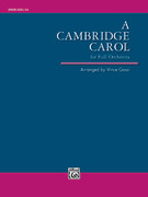 Cover icon of A Cambridge Carol (COMPLETE) sheet music for full orchestra by Vince Gassi, intermediate skill level