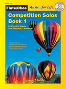 Cover icon of Competition Solos, Book 1 Flute/Oboe sheet music for chamber ensemble by Floyd Harris, easy/intermediate skill level