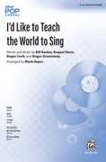 Cover icon of I'd Like to Teach the World to Sing sheet music for choir (SAB: soprano, alto, bass) by Bill Backer, Billy Davis, Roger Cook, Roger Greenaway and Mark Hayes, intermediate skill level