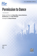 Cover icon of Permission to Dance sheet music for choir (3-Part Mixed/SAB) by Steve Mac and Ed Sheeran, intermediate skill level