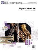 Cover icon of Joyous Venture sheet music for concert band (full score) by Bruce W. Tippette, intermediate skill level