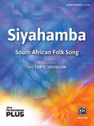 Cover icon of Siyahamba sheet music for choir (3-Part Mixed) by Anonymous and Victor Johnson, intermediate skill level
