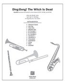 Cover icon of Ding-Dong! The Witch Is Dead (COMPLETE) sheet music for choir by Harold Arlen and E.Y. Harburg, intermediate skill level