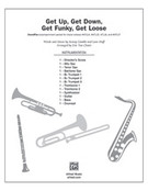Cover icon of Get Up, Get Down, Get Funky, Get Loose (COMPLETE) sheet music for choir by Kenneth Gamble and Kenneth Gamble, intermediate skill level