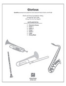Cover icon of Glorious (COMPLETE) sheet music for choir by Stephanie Mabey and Tom Fettke, intermediate skill level