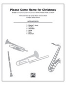 Cover icon of Please Come Home for Christmas (COMPLETE) sheet music for choir by Charles Brown and Jay Althouse, intermediate skill level