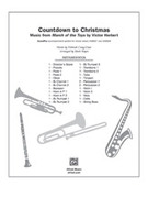 Cover icon of Countdown to Christmas sheet music for choir (full score) by Anonymous and Mark Hayes, intermediate skill level