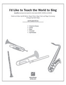 Cover icon of I'd Like to Teach the World to Sing (COMPLETE) sheet music for choir by Bill Backer, Billy Davis, Roger Cook and Mark Hayes, intermediate skill level