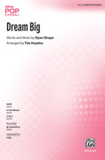 Cover icon of Dream Big sheet music for choir (SATB: soprano, alto, tenor, bass) by Ryan Shupe, intermediate skill level