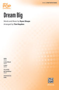 Cover icon of Dream Big sheet music for choir (2-Part) by Ryan Shupe, intermediate skill level