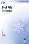 Cover icon of Sleigh Ride sheet music for choir (3-Part Mixed) by Leroy Anderson, Mitchell Parish and Kirby Shaw, intermediate skill level