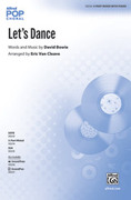Cover icon of Let's Dance sheet music for choir (3-Part Mixed) by David Bowie, intermediate skill level