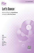 Cover icon of Let's Dance sheet music for choir (SSA: soprano, alto) by David Bowie, intermediate skill level