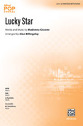 Cover icon of Lucky Star sheet music for choir (2-Part/SSA) by Madonna, Madonna and Alan Billingsley, intermediate skill level