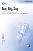 Cover icon of Sing, Sing, Sing sheet music for choir (SSAB: soprano, alto, bass) by Louis Prima and Mark Hayes, intermediate skill level