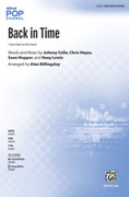 Cover icon of Back in Time sheet music for choir (SAB: soprano, alto, bass) by Johnny Colla, Huey Lewis and Alan Billingsley, intermediate skill level