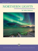 Cover icon of Northern Lights (COMPLETE) sheet music for concert band by Yukiko Nishimura, intermediate skill level