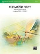 Cover icon of Overture to The Magic Flute (COMPLETE) sheet music for string orchestra by Wolfgang Amadeus Mozart, classical score, intermediate skill level