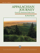 Cover icon of Appalachian Journey sheet music for concert band (full score) by Brant Karrick, intermediate skill level