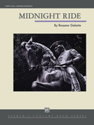Cover icon of Midnight Ride sheet music for concert band (full score) by Rossano Galante, intermediate skill level