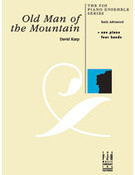 Cover icon of Old Man of the Mountain sheet music for piano solo by David Karp, intermediate skill level