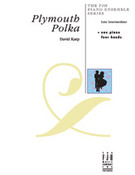 Cover icon of Plymouth Polka sheet music for piano solo by David Karp, intermediate skill level