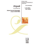 Cover icon of Hopak sheet music for piano solo by Modest Petrovic Mussorgsky and Modest Petrovic Mussorgsky, intermediate skill level