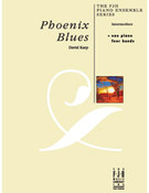 Cover icon of Phoenix Blues sheet music for piano solo by David Karp, intermediate skill level