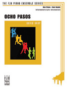 Cover icon of Ocho Pasos sheet music for piano solo by David Karp, intermediate skill level