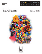 Cover icon of Daydreams sheet music for piano solo by Carolyn Miller, intermediate skill level