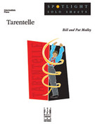 Cover icon of Tarantelle sheet music for piano solo by Bill Medley, intermediate skill level