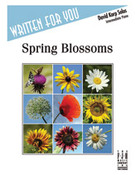 Cover icon of Spring Blossoms sheet music for piano solo by David Karp, intermediate skill level