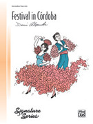 Cover icon of Festival in Crdoba sheet music for piano four hands by Dennis Alexander, easy/intermediate skill level