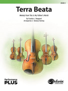 Cover icon of Terra Beata sheet music for string orchestra (full score) by Franklin L. Sheppard, intermediate skill level