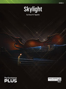 Cover icon of Skylight sheet music for string orchestra (full score) by Bruce W. Tippette, intermediate skill level