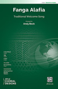 Cover icon of Fanga Alafia sheet music for choir (TBB: tenor, bass) by Andy Beck, intermediate skill level