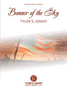 Cover icon of Banner of the Sky (COMPLETE) sheet music for concert band by Tyler S. Grant, intermediate skill level