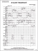 Cover icon of Full Score In Glory Triumphant: Score sheet music for concert band by Robert Longfield, intermediate skill level