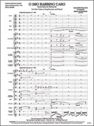 Cover icon of Full Score O Mio Babbino Caro: Score sheet music for concert band by Giacomo Puccini, intermediate skill level