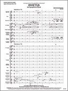 Cover icon of Full Score Invictus: Score sheet music for concert band by Brian Balmages, intermediate skill level