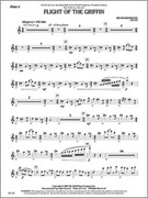 Cover icon of Full Score Flight of the Griffin: Score sheet music for concert band by Brian Balmages, intermediate skill level