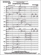 Cover icon of Full Score Symphonic Episodes: Score sheet music for concert band by Brian Balmages, intermediate skill level