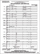 Cover icon of Full Score Incantation and Ritual: Score sheet music for concert band by Brian Balmages, intermediate skill level