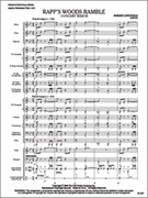 Cover icon of Full Score Rapp's Woods Ramble: Score sheet music for concert band by Robert Longfield, intermediate skill level