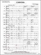 Cover icon of Full Score Carpathia: Score sheet music for concert band by William Owens, intermediate skill level