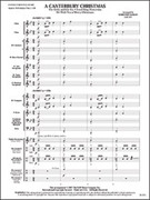 Cover icon of Full Score A Canterbury Christmas: Score sheet music for concert band by Timothy Loest, intermediate skill level